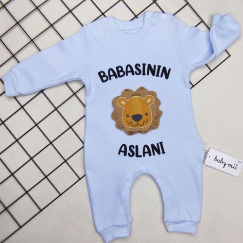 Babasnn Aslan Tulum Ak Mavi - 0