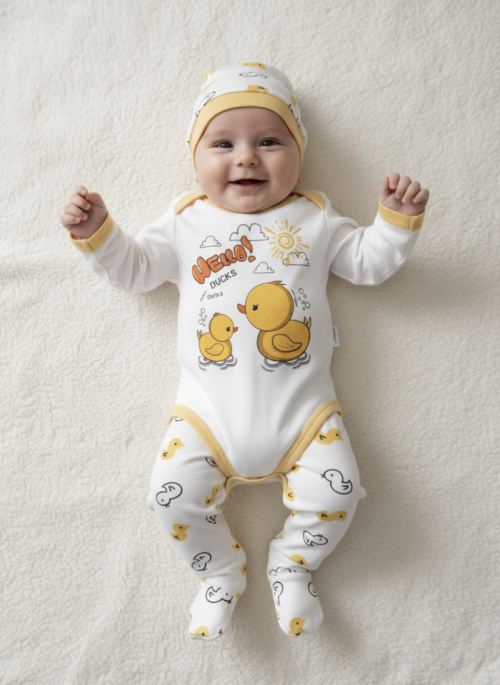 Sevimli Civciv Body Tak�m�