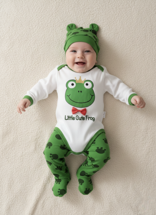 Sevimli Kurba�a Body Tak�m�