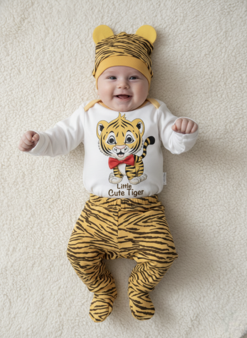 Sevimli Kaplan Body Tak�m�