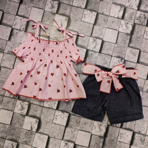 Uurbcekli Bebe Takm - Pembe - 0
