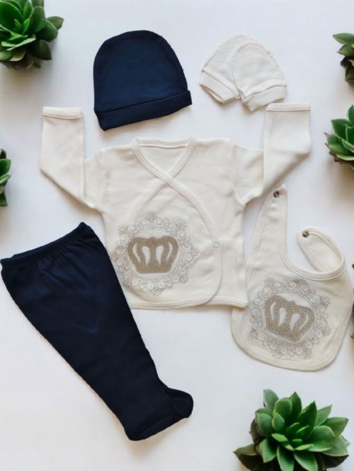 Prens Tal 5 Para Hastane k Lacivert