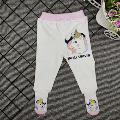 Lovely Unicorn orapl Pantolon - ekru