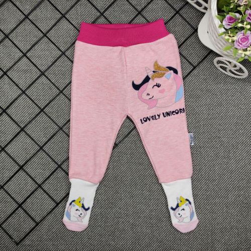 Lovely Unicorn orapl Pantolon - Pembe