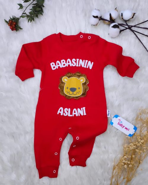Babasnn Aslan Tulum - Krmz