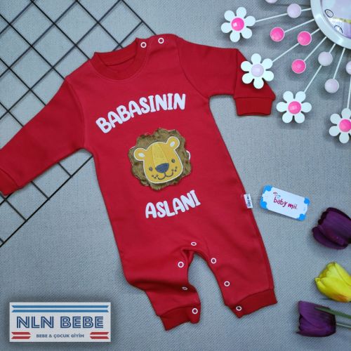 Babasnn Aslan Tulum - Krmz
