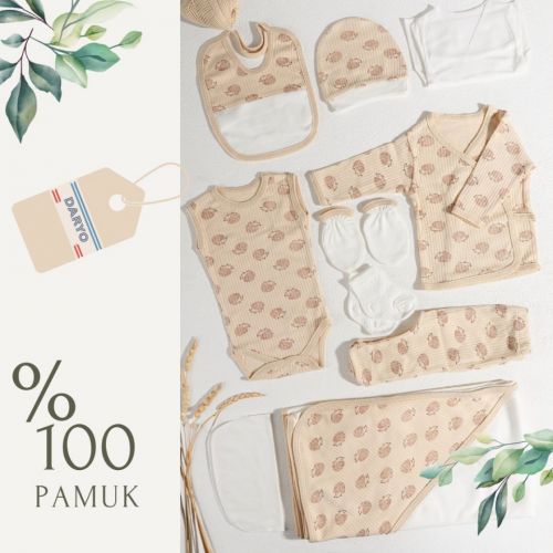 Sevimli Kirpi 10'lu Hastane k - Latte