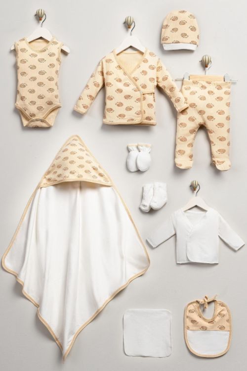 Sevimli Kirpi 10'lu Hastane k - Latte