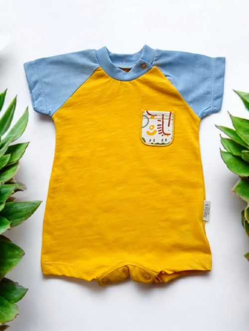 Necixs Tek Boy Tulum Sar-Mavi