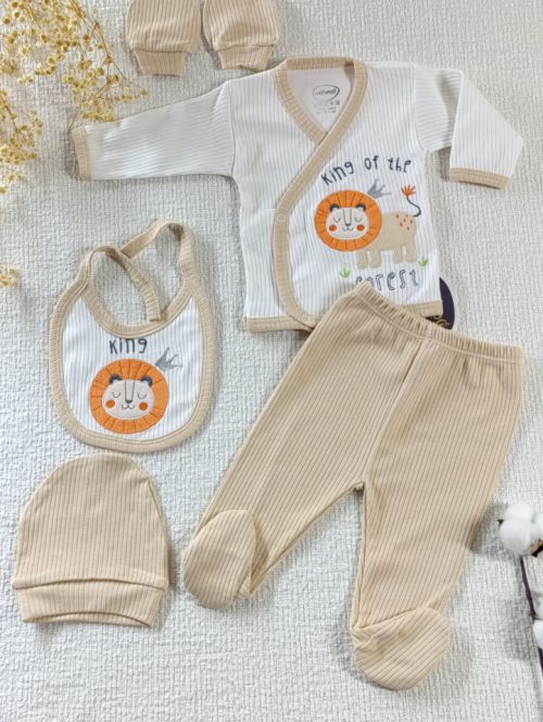 Aslan lemeli 5' li Hastane k Seti Latte