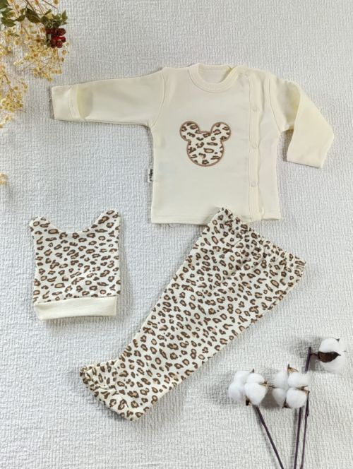 Leopar 3' l Zbn Takm Krem