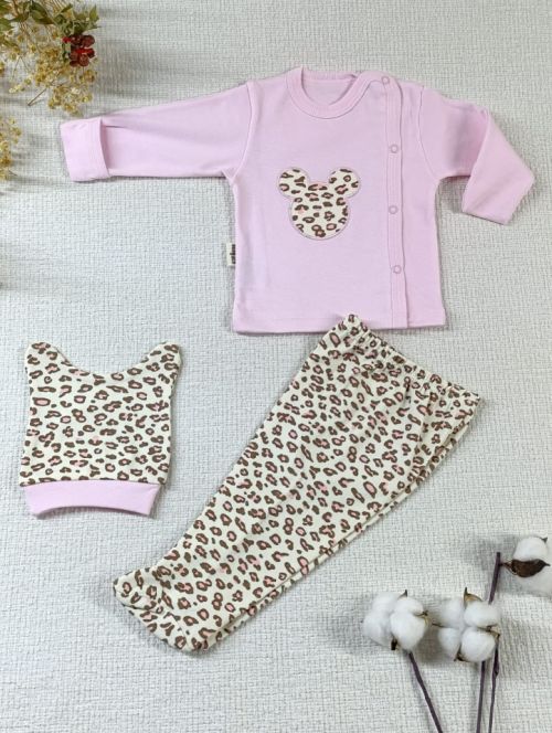 Leopar 3' l Zbn Takm Pembe