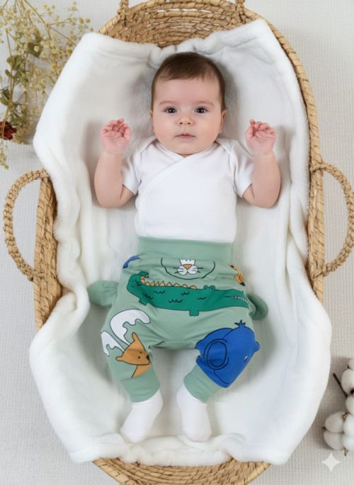 Kulakl Timsah Tek Alt  Yeil