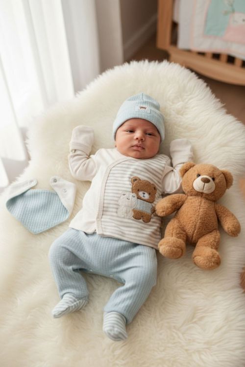 Bear 5' li Zbn Takm Su Yeili