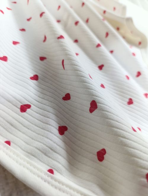 Kalpli Penye Battaniye Krmz