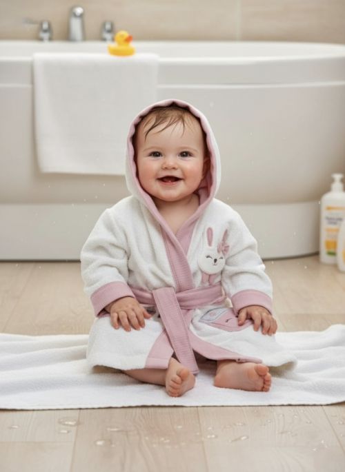 Kaponlu Bornoz Gl Kurusu