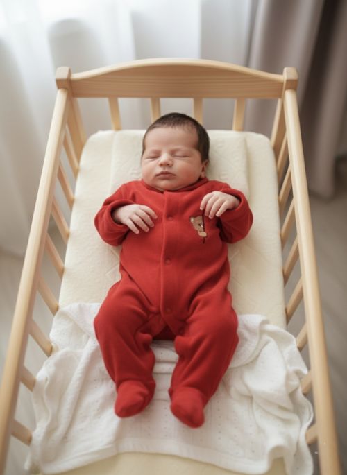 Kadife Patikli Tulum Krmz