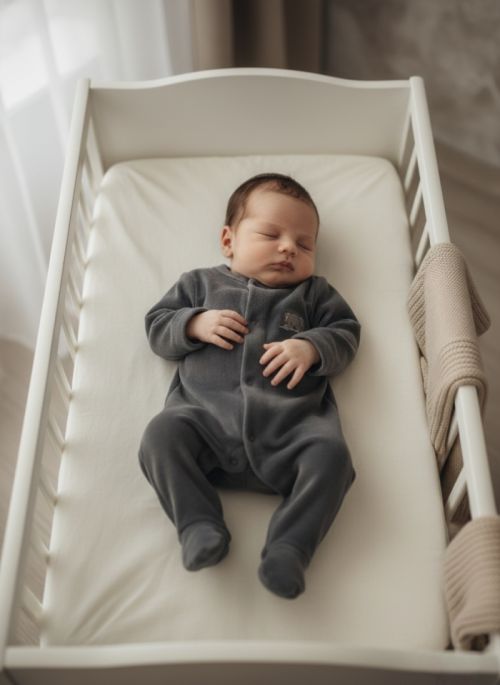 Kadife Patikli Tulum Gri