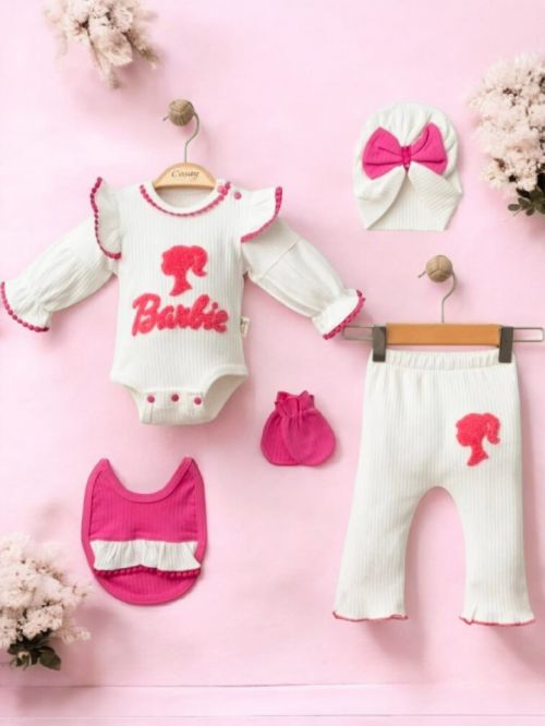 Barbie 5'li Hastane k Seti Beyaz