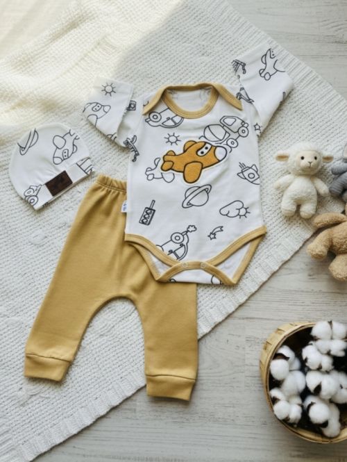 Uakl 3'l Body Takm Sar