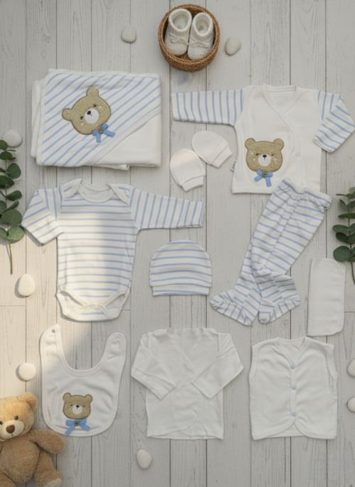 10 lu Hastane ��k��� Ay�c�k S�zeneli Mavi