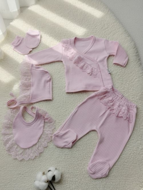 G�p�rl� 5' li Hastane ��k�� Pembe