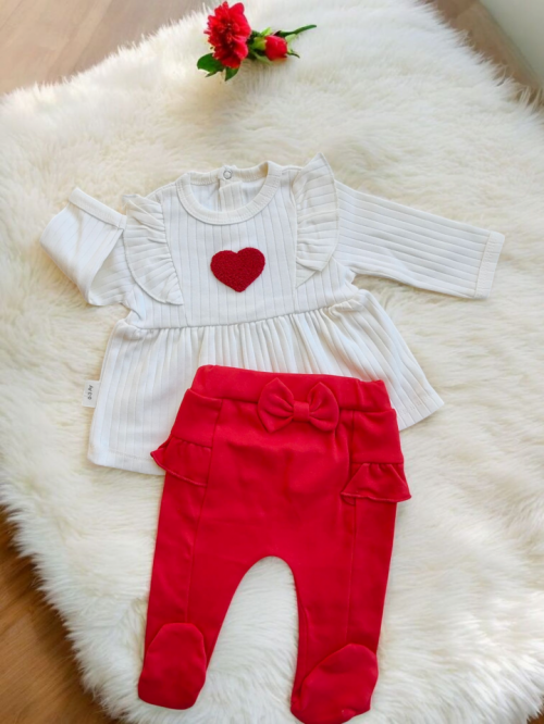 F�rf�rl� Kalpli 2'li tak�m K�rm�z�