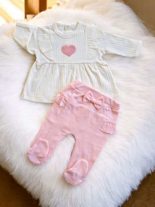 F�rf�rl� Pembe Kalpli 2' li Tak�m