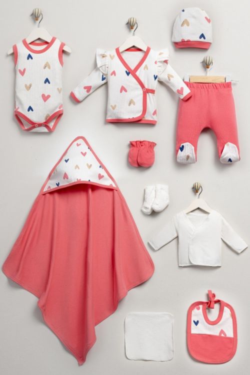 Kalpli, F�rf�rl� 10 par�a yeni do�an set