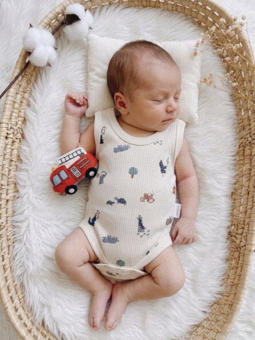 Kar���k Desenli Atlet Body