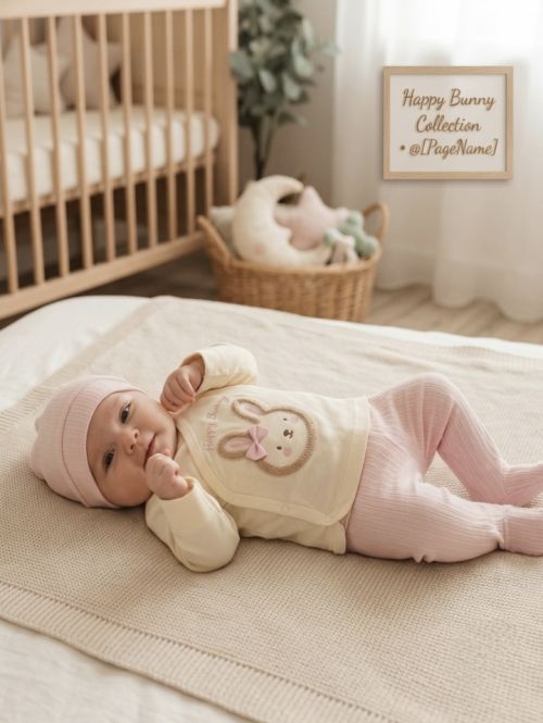 FiyonkluTav�an 3' l� Z�b�n Tak�m Pembe