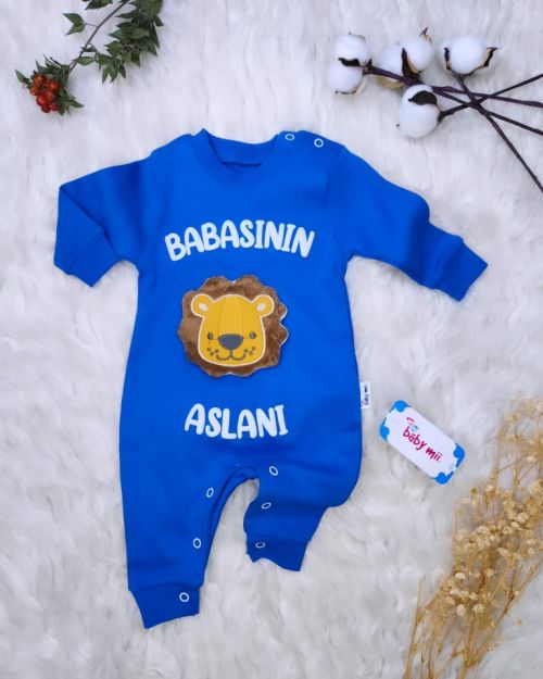 Babasnn Aslan Tulum Saks Mavi