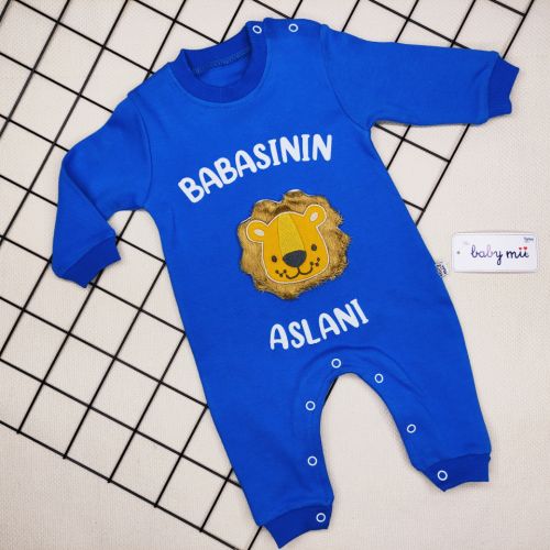 Babasnn Aslan Tulum Saks Mavi